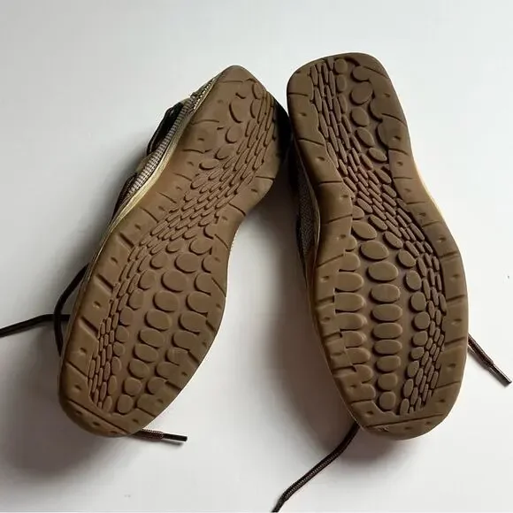 EASTLANDS Women's Solstice Lace Up Boat Shoes Sz 7 - Picture 15 of 15